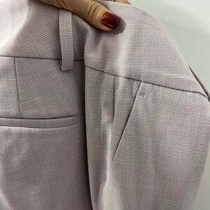Ann Taylor Factory Light Lilac straight pants 00P